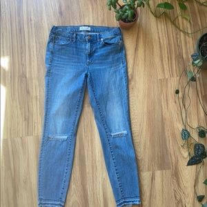 Madewell jeans